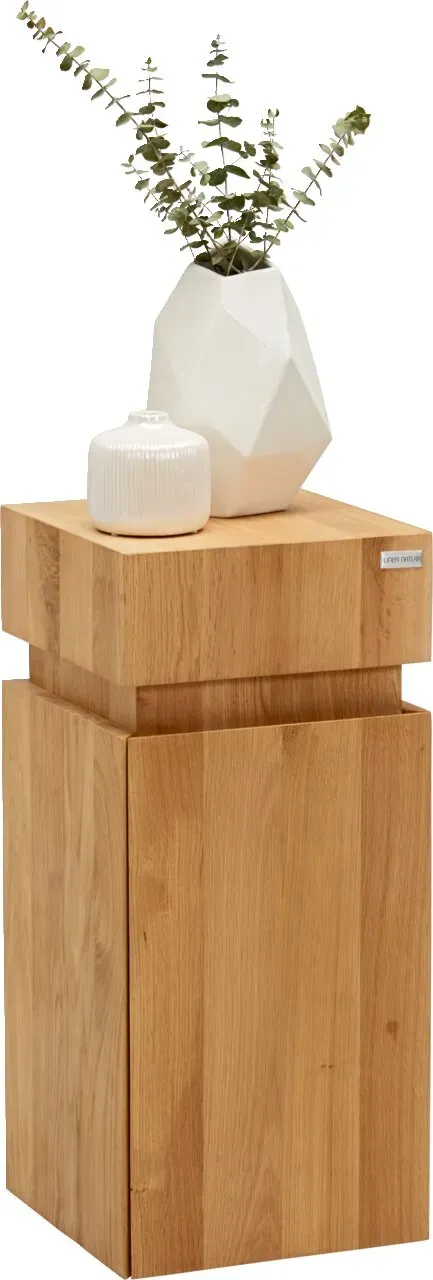 Linea Natura Beistelltisch MAYA - B/H/T ca. 30.00x65.50x30.00