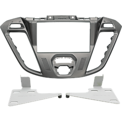  2 Din Radioblende Ford Transit / Tourneo CUSTOM 