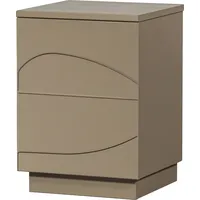 Woood Nachtschrank »Teo«, 3D-Effekt, belastbar bis 15 kg, Push-to-Open