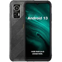 AGM H6 16 GB RAM 256 GB Schwarz