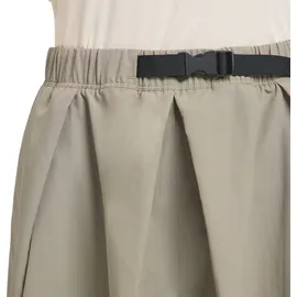 Jack Wolfskin Maxirock Damen Beige/Grau L