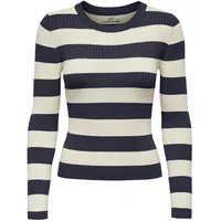 Jdy Rundhalspullover »PLUM L/S O-NECK PULLOVER KNT NOOS«, Gr.