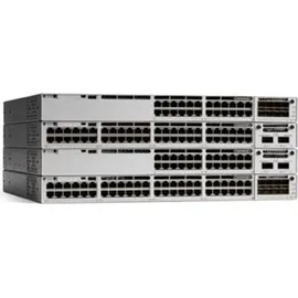 Cisco Catalyst 9300 24-PORT UPOE (24 Ports), Netzwerk Switch, Grau