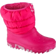 Crocs Classic Neo Puff Boot Pink 30