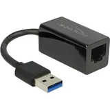 DeLock Netzwerkadapter - USB 3.1 Gen 1 - Gigabit Ethernet x 1
