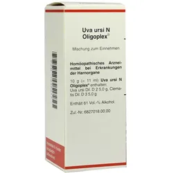 UVA URSI N Oligoplex 50 ml