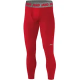 Jako Compression 2.0 lange Funktionshose rot 164