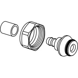Uponor Vario Eurokonusverschraubung Minitec 9,9 x 1,1 mm