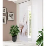 home in green PAMILO 1, Stk. tlg. DIGITALBEDRUCKT, BAMBUSOPTIK RECYCELT