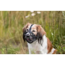 Trixie Muzzle Flex Maulkorb M schwarz