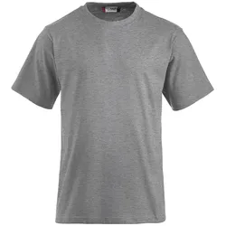 CLIQUE Classic T-Shirt 95 - graumeliert S