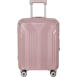 Travelite Elvaa 4-Rollen 55cm/41-50l rosé