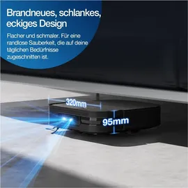 Ecovacs DEEBOT X2 Omni Schwarz