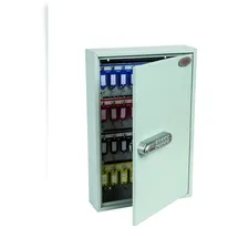 Phoenix Schlüsselschrank KC0602E 30 x 45 x 8 cm Grau