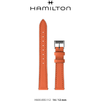 Hamilton Leder Ardmore Band-set Leder-orange-14/12-easyclick H690.000.112 - orange