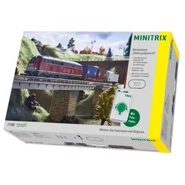 Trix Modellbahnen Startpackung Güterzug, 11146
