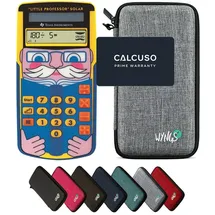 Calcuso TI-Little Professor Hellgrau