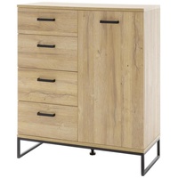 MCA Furniture Kommode Toledo (BHT 101x116x44 (cm):