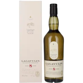 Lagavulin 8 Years Old Islay Single Malt Scotch 48% vol 0,7 l Geschenkbox Limited Edition