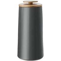 Stelton Vorratsdose Emma Steinzeug Schwarz M (Medium)