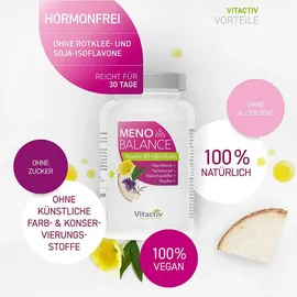 Feelgood Shop B.V. Meno Balance Kapseln 60 St.