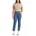 Jeans 7 8 501 in blauem Stonewash-W26 L30