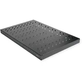 Roline 19-Zoll Fachboden 1 HE, verstellbar 700 T 50 kg schwarz