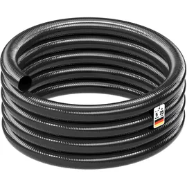Wiltec Druckschlauch 5 m 25 mm schwarz