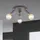 GLOBO Freddy 3-flg. silber