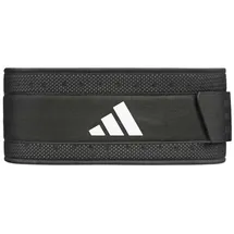 adidas Gewichthebergürtel Black L