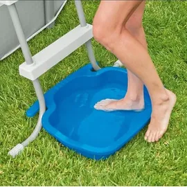 Intex 29080 - Fußbad (56x46x9cm) Leiter Wanne