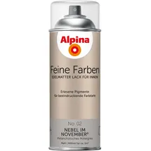 Alpina Feine Farben Sprühlack 400 ml No. 02 nebel im november