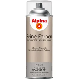 Alpina Feine Farben Sprühlack 400 ml No. 02 nebel im november