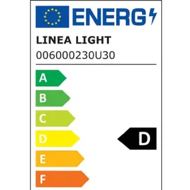 Sollux Lighting Hängeleuchte Pendellampe Designleuchte Wohnzimmerlampe LED Ringe schwarz D 78cm