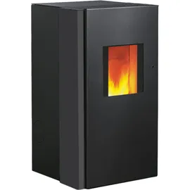 Viessmann Pelletofen Frank water+ 8 kW Stahl Schwarz