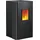 Viessmann Pelletofen Frank water+ 8 kW Stahl Schwarz