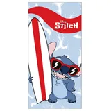 Lilo & Stitch Badetuch 70 x 140 cm blau