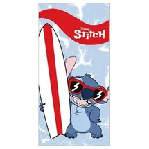 Lilo & Stitch Badetuch 70 x 140 cm blau