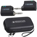Boss WL-20 Wireless Funk-System für Gitarre + keepdrum Soft-Case