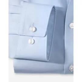 Olymp Herren Hemd blau blau, NOS
