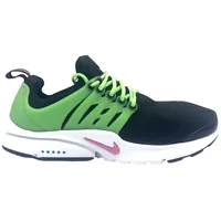 Nike Air Presto Damen Schuhe Sneaker EU 37,5 schwarz grün Freizeit Sportschuhe