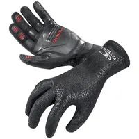 O'Neill Guanti Epic 2mm Nero - Unisex - Formula Polygrip - Doppio Rivestimento
