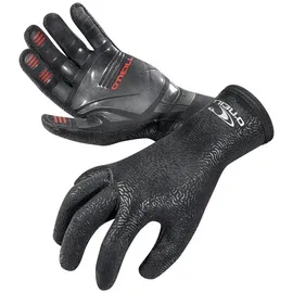 O'Neill Guanti Epic 2mm Nero - Unisex - Formula Polygrip - Doppio Rivestimento