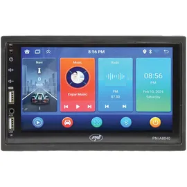 PNI Car Multimedia Player PNI A8040 with Android 13, 2GB DDR3/ROM 32GB, 7 inch Screen, CarPlay, Android Auto, 2 x USB, BT