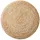 Tectake Handgefertigter Pouf Banno Cylinder aus Jute rund, Boho-Stil - beige