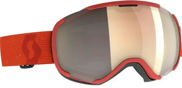 SCOTT Herren Brille SCO Goggle Faze II LS, rust red, ONE SIZE