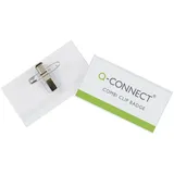 Q-Connect Namensschild 54x90 mit Kombiklemme VE=50 Stück