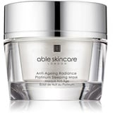 able skincare Skincare Drone Anti-Aging Schlafmaske Platin Ausstrahlung Gesichtspeeling 50 ml