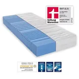 h+ manufaktur H+ KS60 160 x 200 cm H2/H3