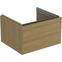 Ideal Standard Conca Waschtisch-Unterschrank T4577Y6 60x50x55cm, 1 Auszug, Eiche hell Furnier